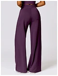 drawstring flare sweatpants